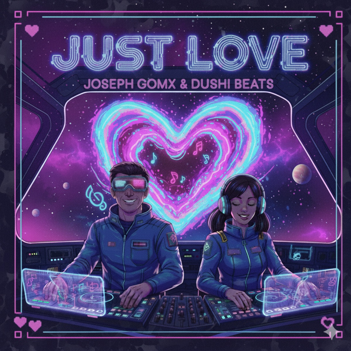 Just Love - Single by Dushi Beats & Joseph gomx album cover