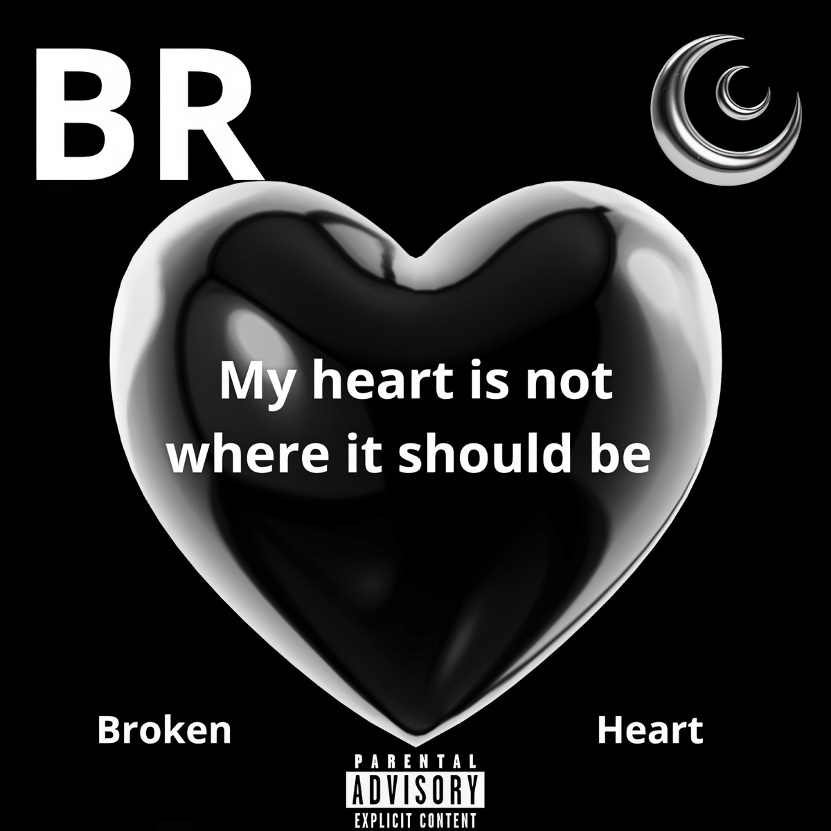Broken Heart by Moonhuman & R2K album cover