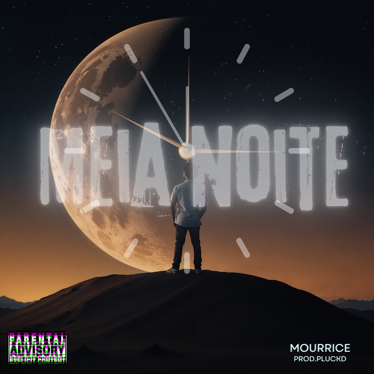 Meia Noite - Single by Mourrice & Pluck D album cover