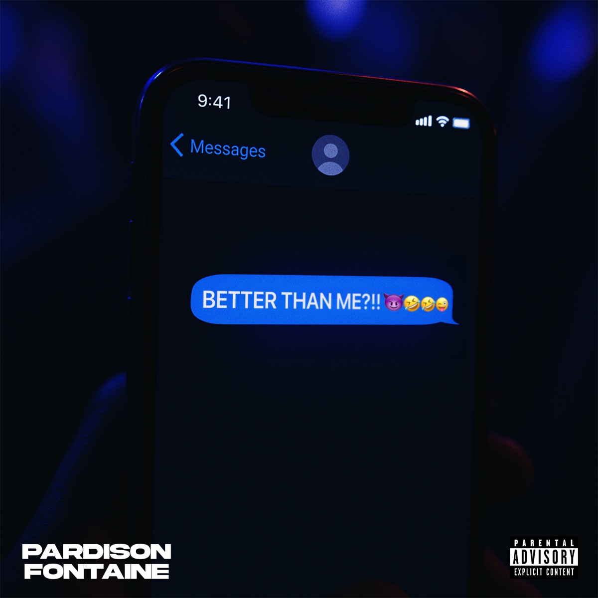 Better Than Me?!! - Single by Pardison Fontaine album cover