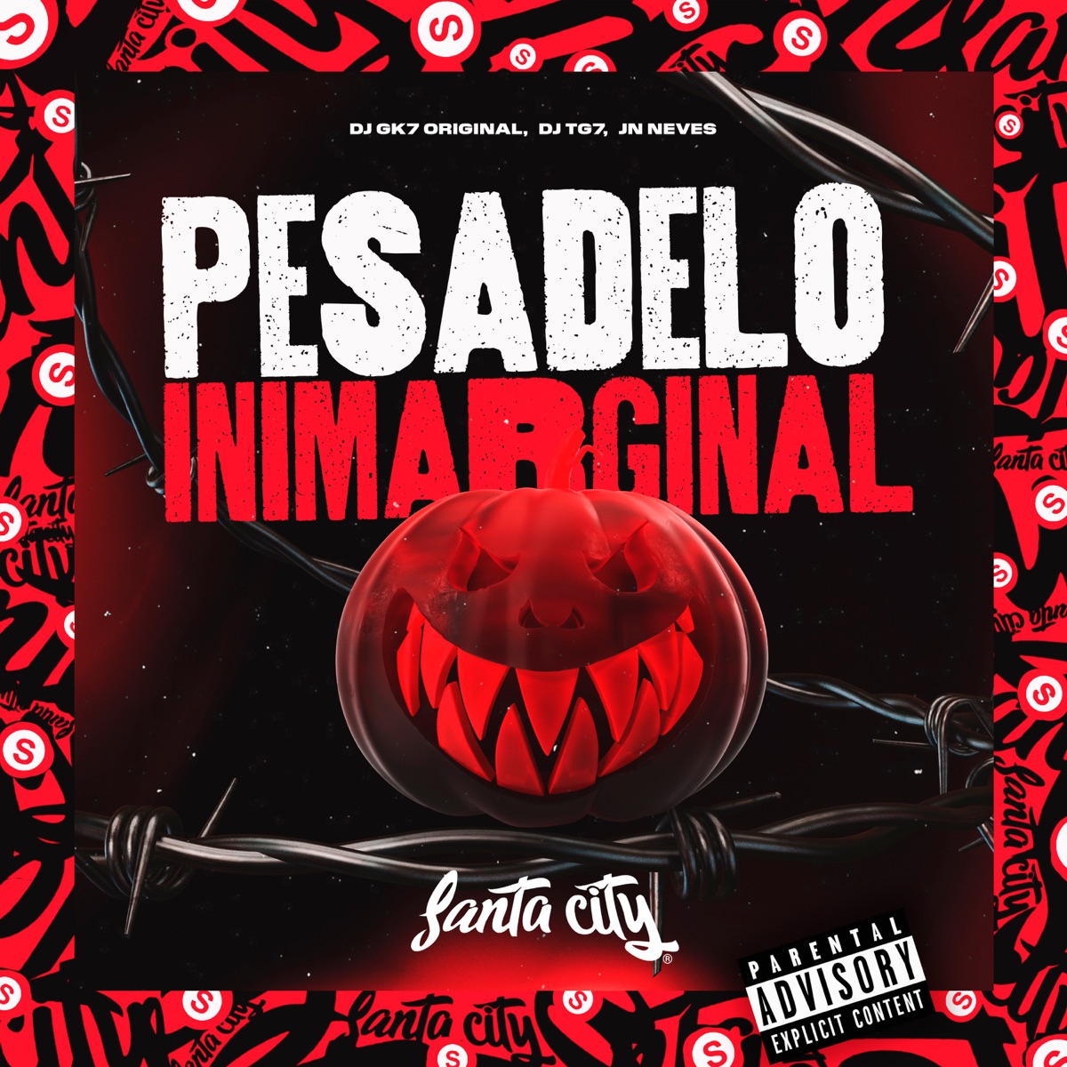 Pesadelo Inimarginal - Single by DJ GK7 ORIGINAL, DJ TG7 & JN Neves album cover
