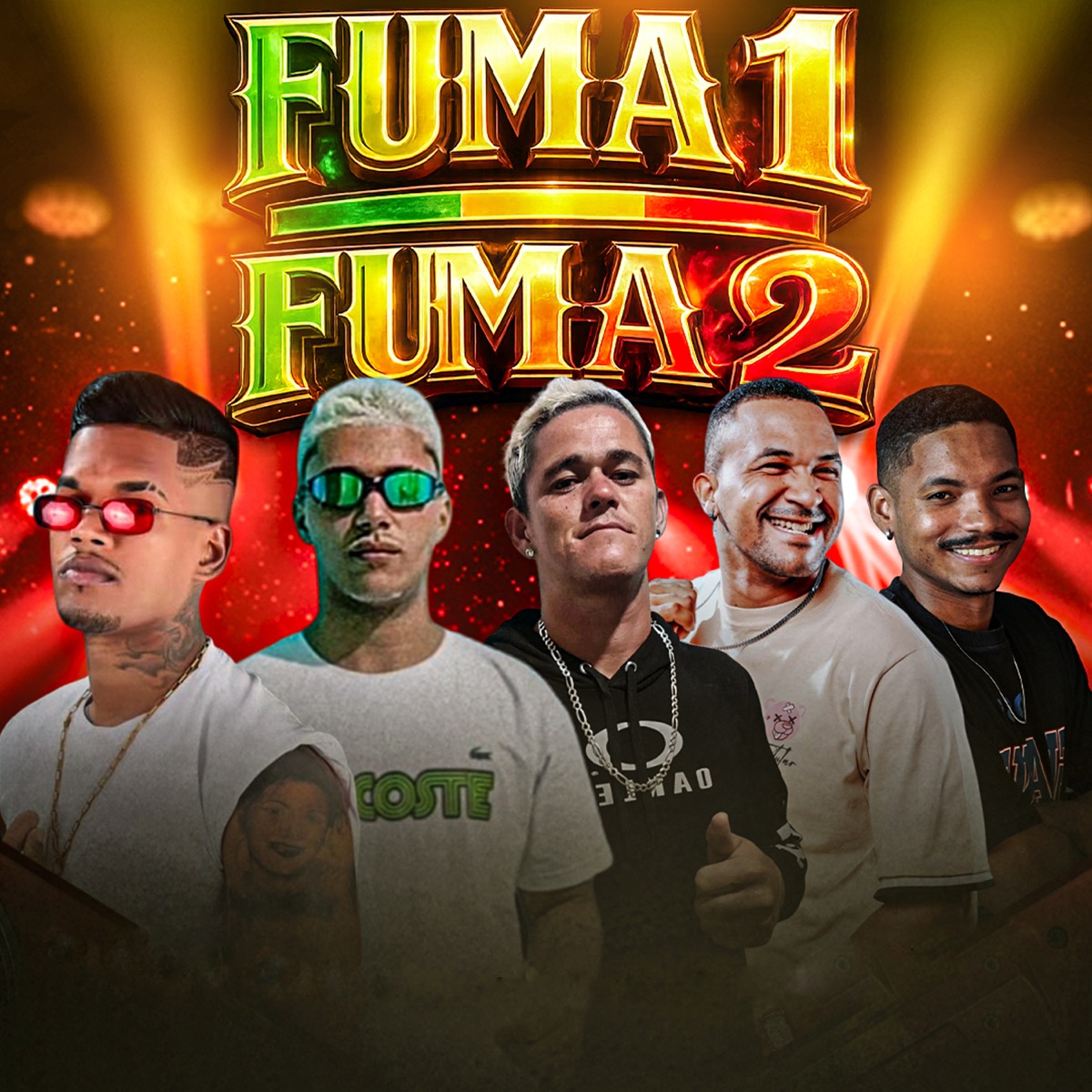 Fuma 1 Fuma 2 - Single by Ronny da ZP, hit mizere, Henrique P & ÉO Guri album cover