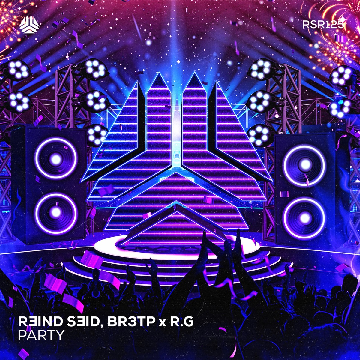 Party - Single by Rəind Səid, BR3TP & R.G album cover