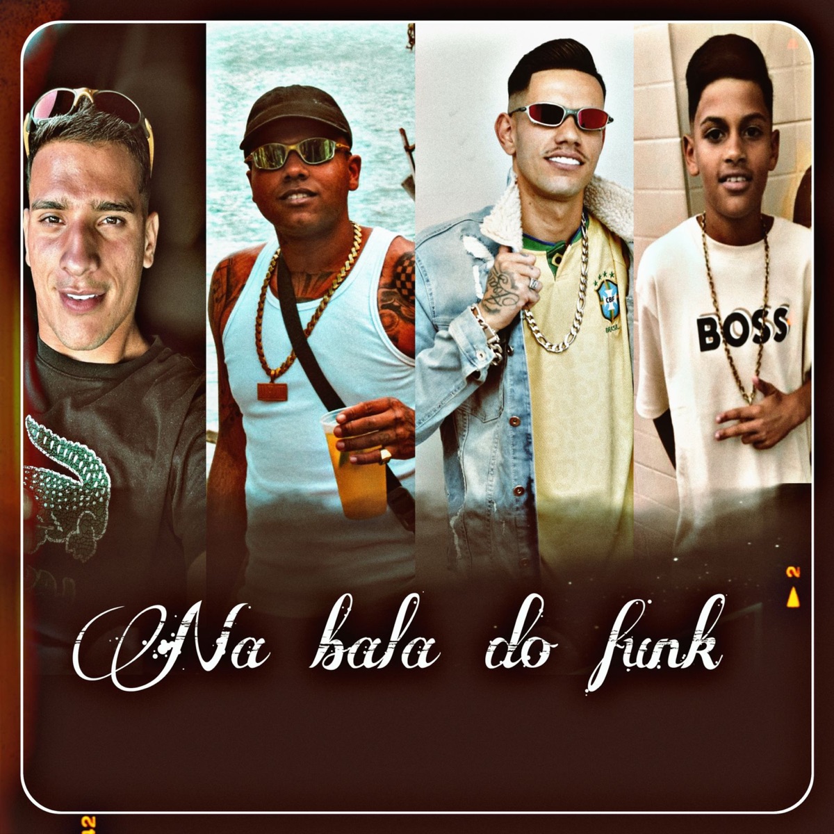 Na Bala do Funk - Single by MC WK O Terrivel, mc magrauu, Couto Mc & Menor Kaue album cover