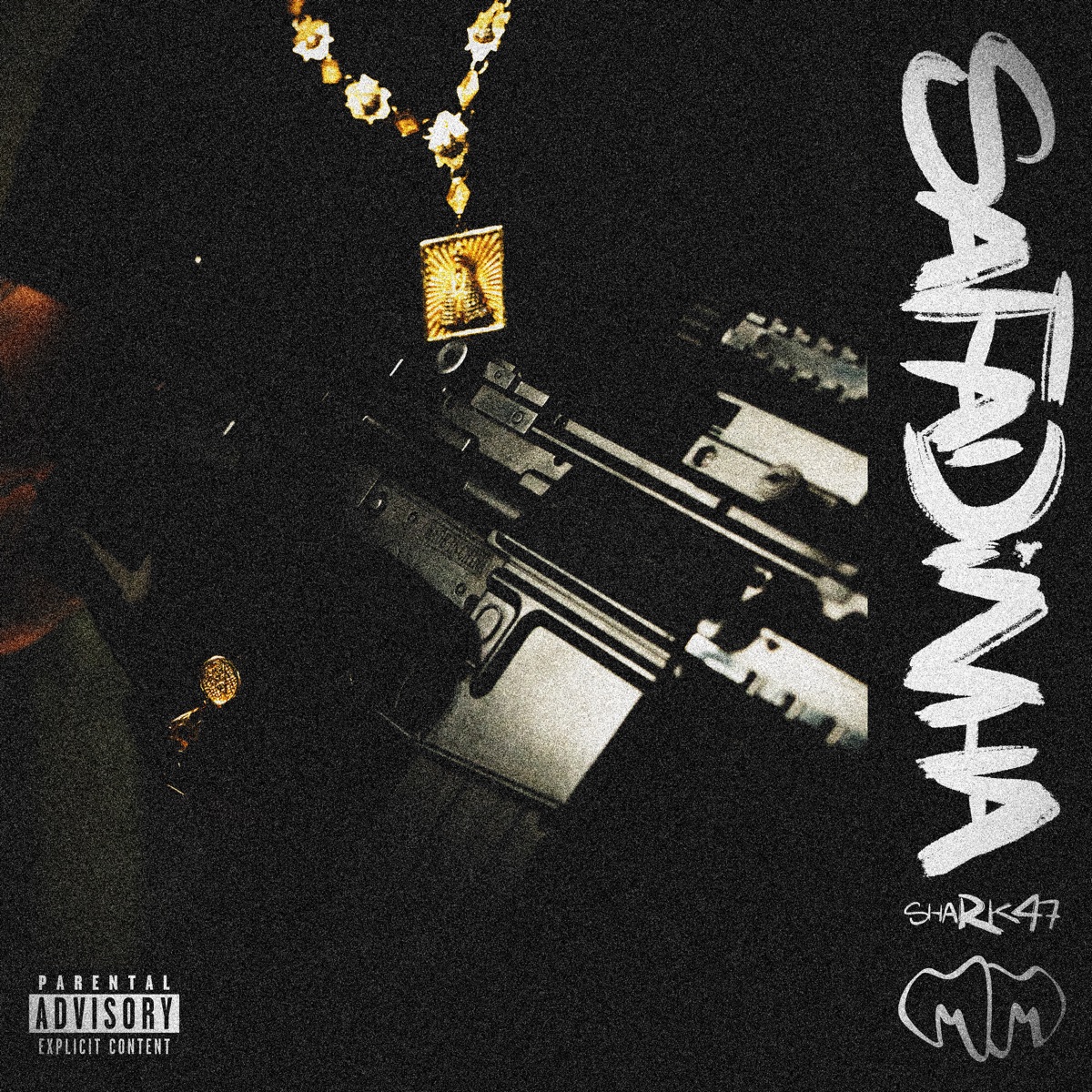 SAFADINHA - Single by muzmidia, Shark47 & biggie diehl album cover