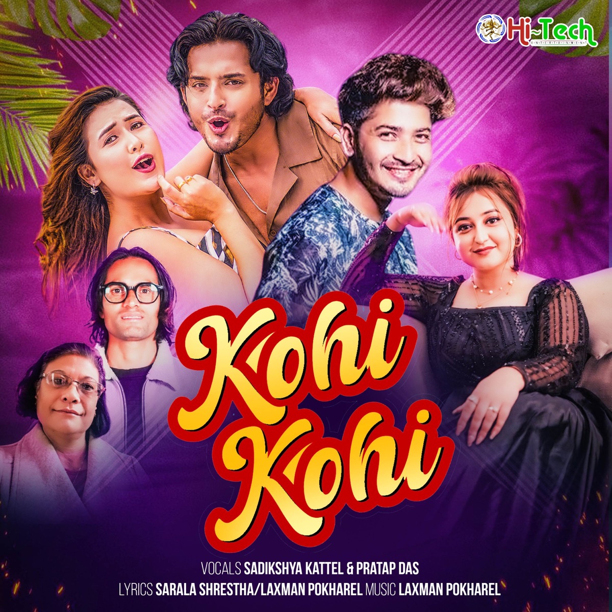 Kohi Kohi - Single by Pratap Das & Sadeekshya Kattel album cover
