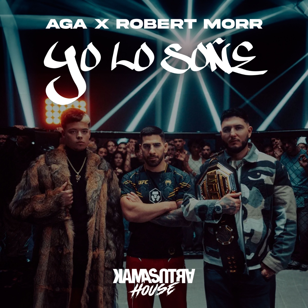 Yo Lo Soñé - Single by Robert Morr & AGA album cover