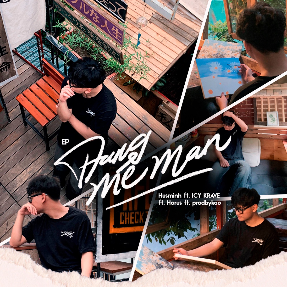 Đang Mê Man (feat. prodbykoo, ICY KRAVE & Horus) - Single by Husminh album cover