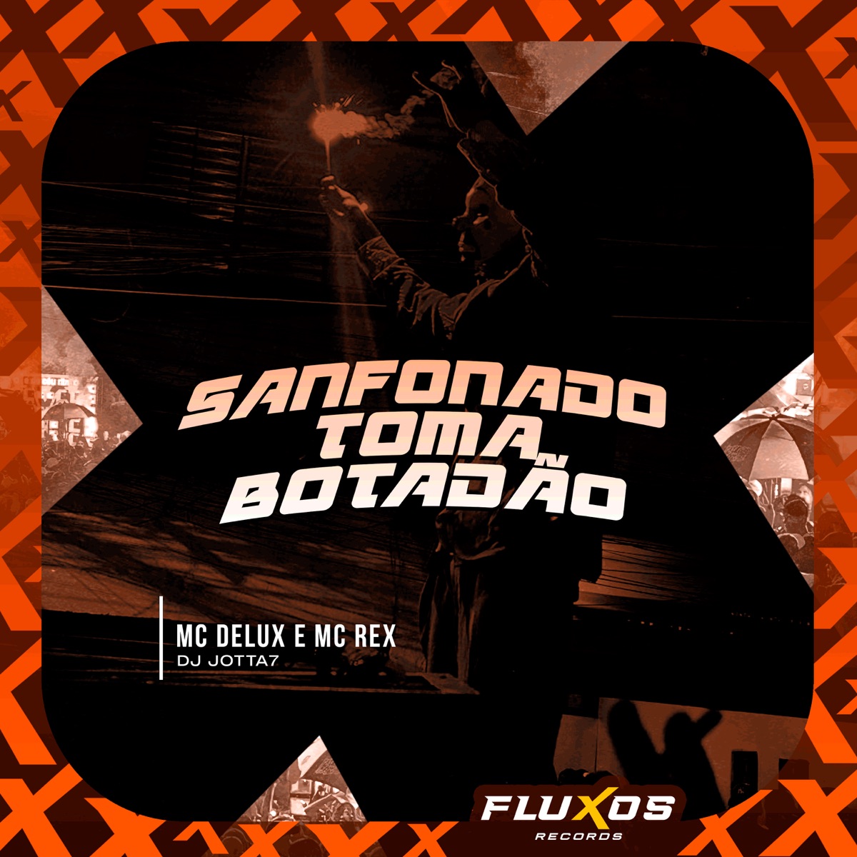 Sanfonado Toma Botadão - Single by MC Delux & mc rex album cover