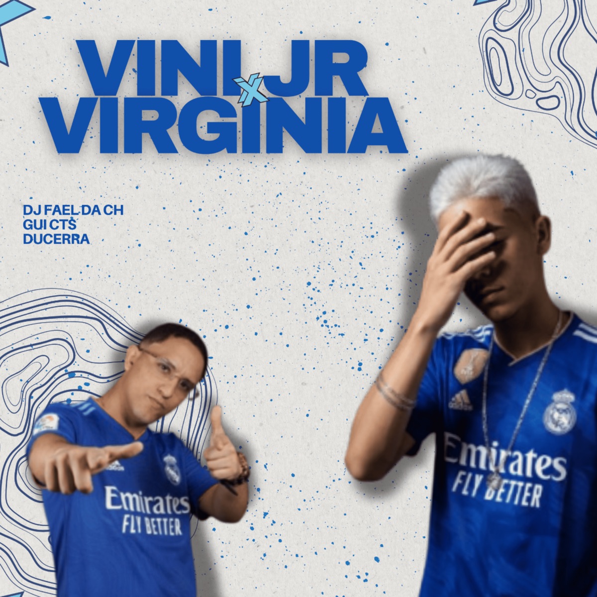 Vini Jr. X Virginia - Single by GUI CTS, Dj Fael da CH & DuCerra album cover