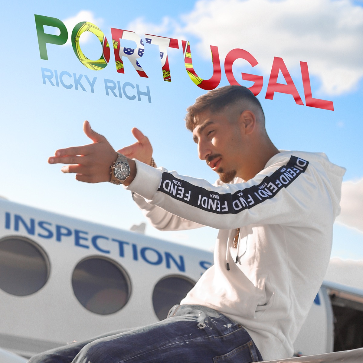 Portugal - Single by Ricky Rich album cover