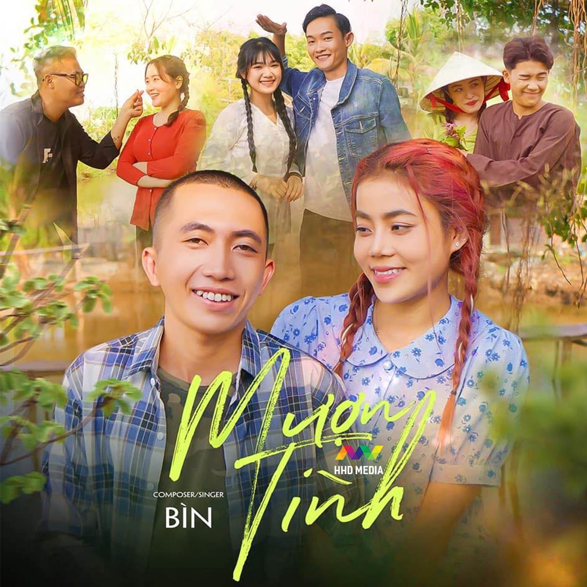 Mượn Tình (Tik Tok Remix) - Single by Bin & HHD album cover