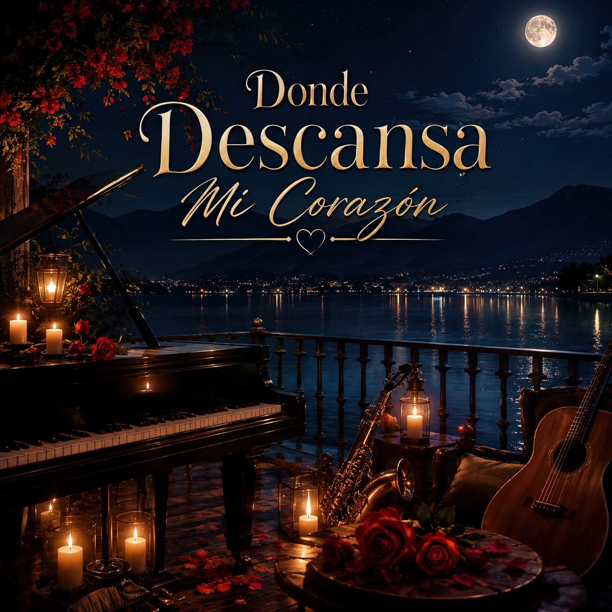Donde Descansa MI Corazón - Single by Lovebeat album cover