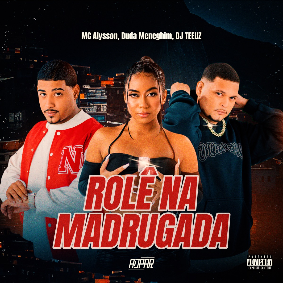 Rolê na Madrugada - Single by Mc Alysson, Duda meneghim & DJ TEEUZ album cover