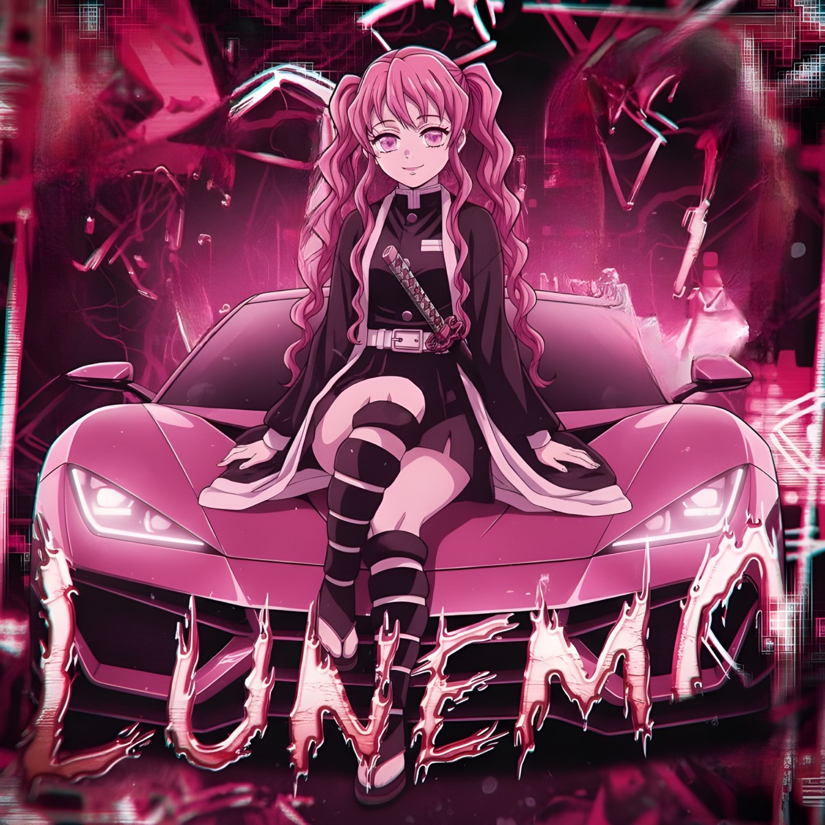 LUNEMA - EP by DJ Tananera & Nxrcxcxst album cover