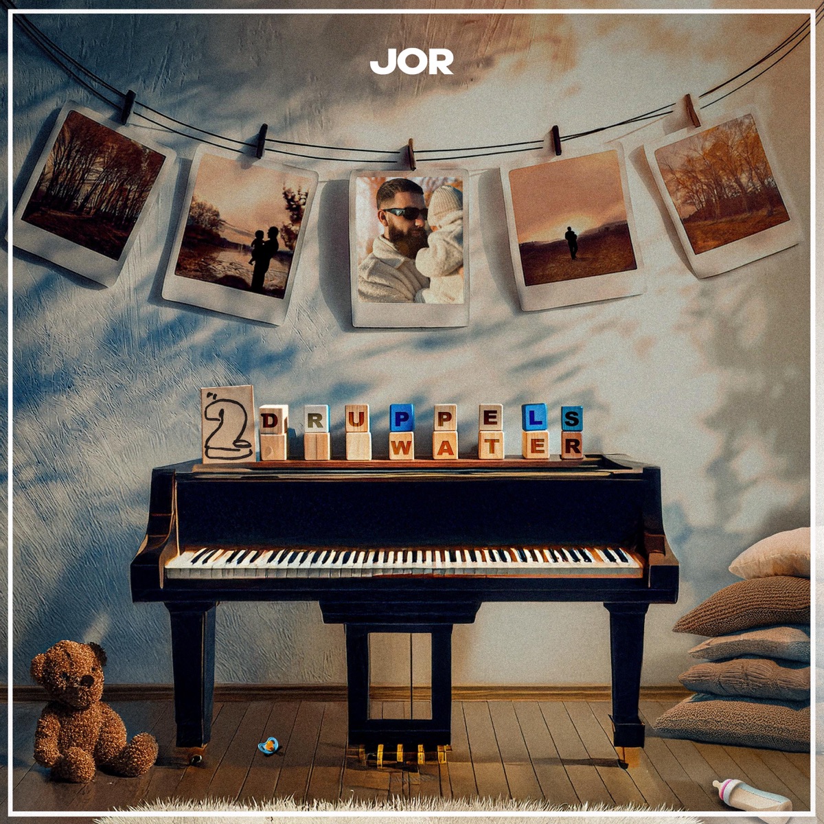 2 Druppels Water - Single by Jor album cover