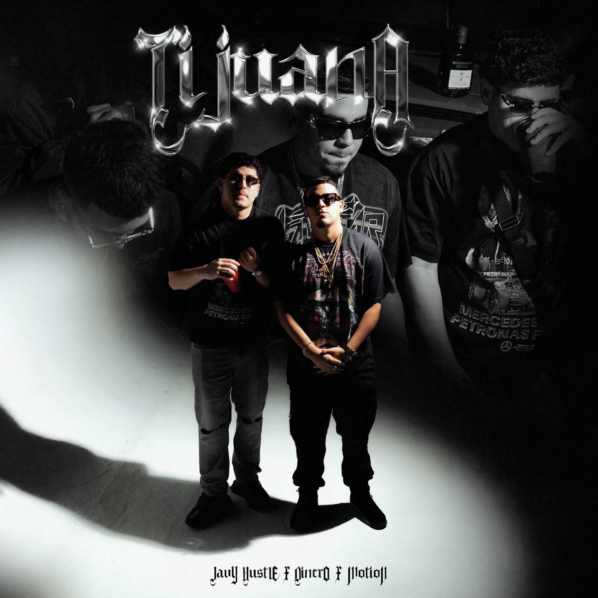 TIJUANA (feat. Motion on the Beat) - Single by Javy Hustle & Dineropr album cover