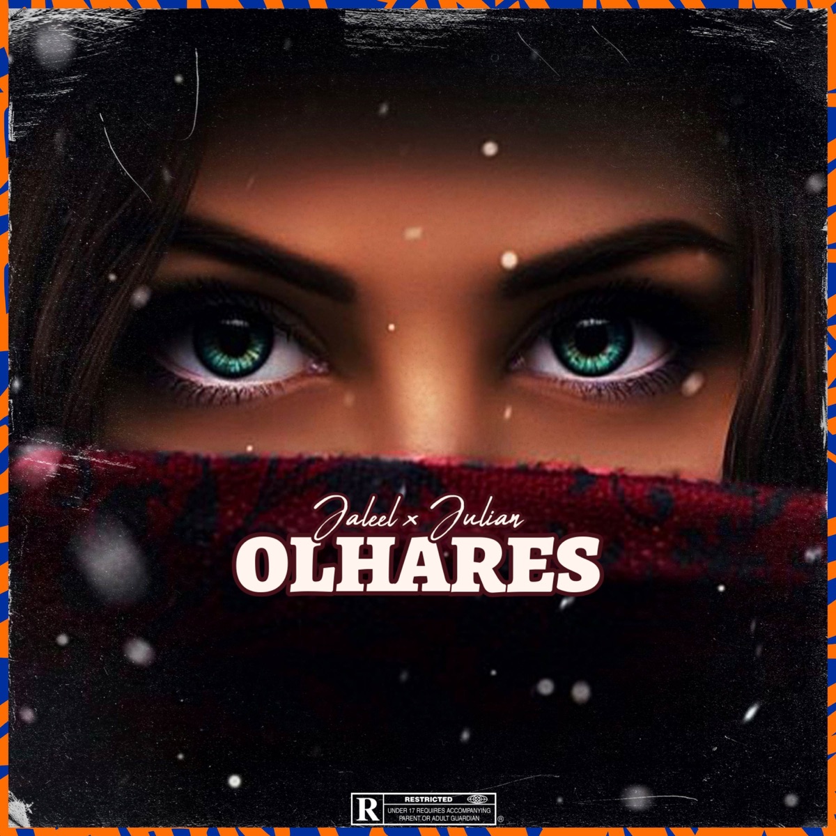 Olhares (feat. Gralla & DJ Gui) - Single by Jaleel A & Reei julian album cover