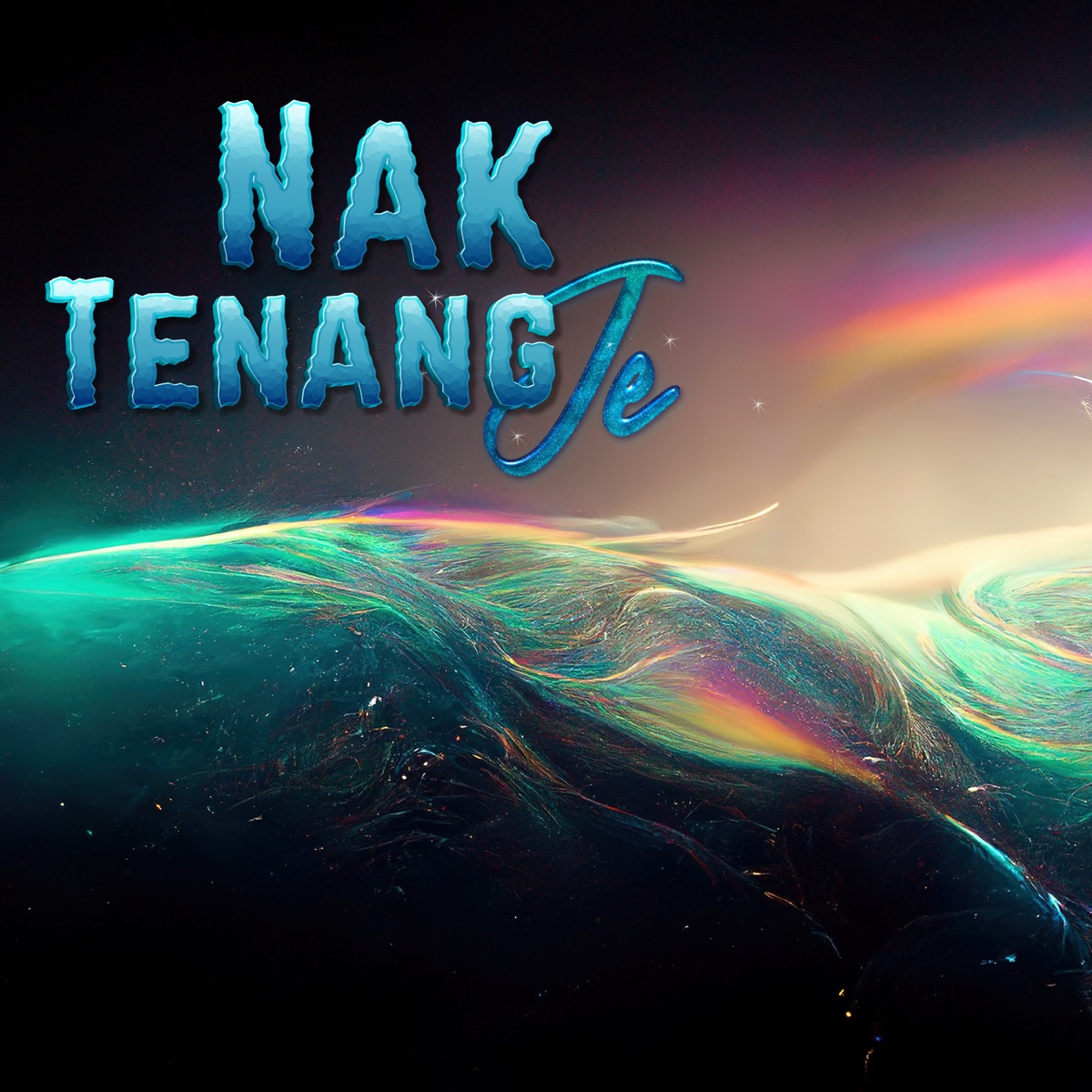 Nak tenang je - Single by Soulix & Khaidir Azri album cover