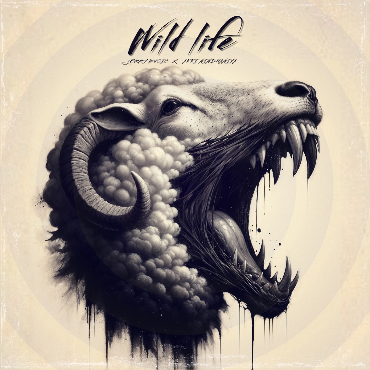 Wild Life (feat. Jerry music) - Single by AKKI NINDHANIYA album cover