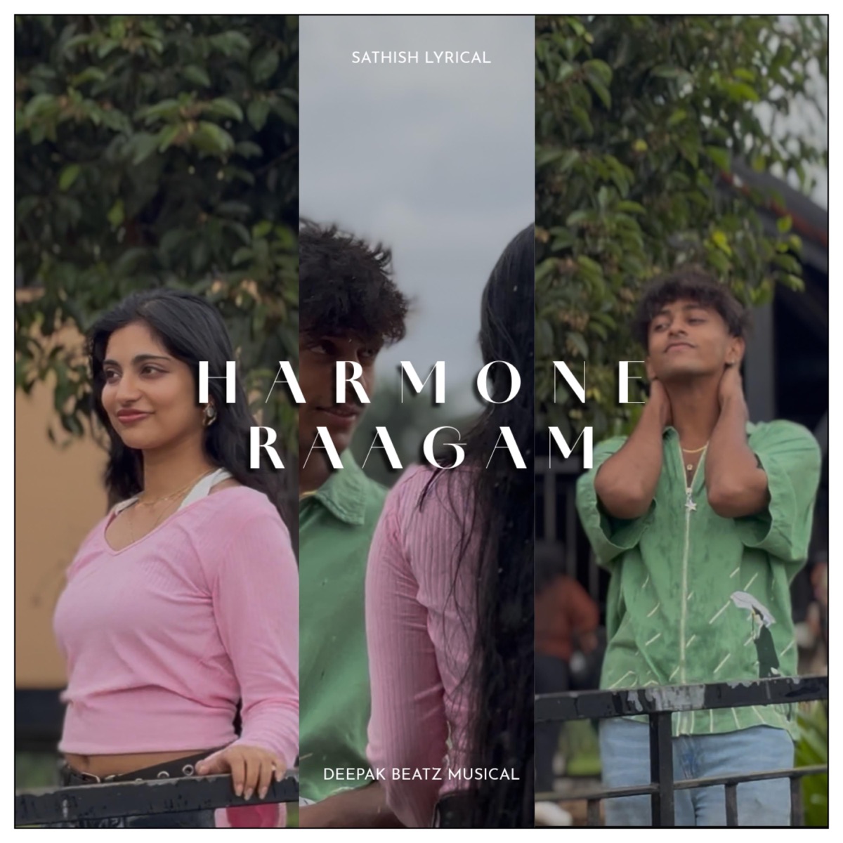 Harmone Raagam - Single by Deepak Beatz album cover