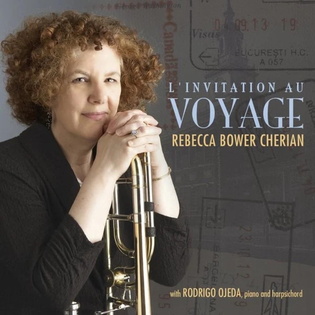 L'Invitation au Voyage by Rebecca Bower Cherian & Rodrigo Ojeda album cover