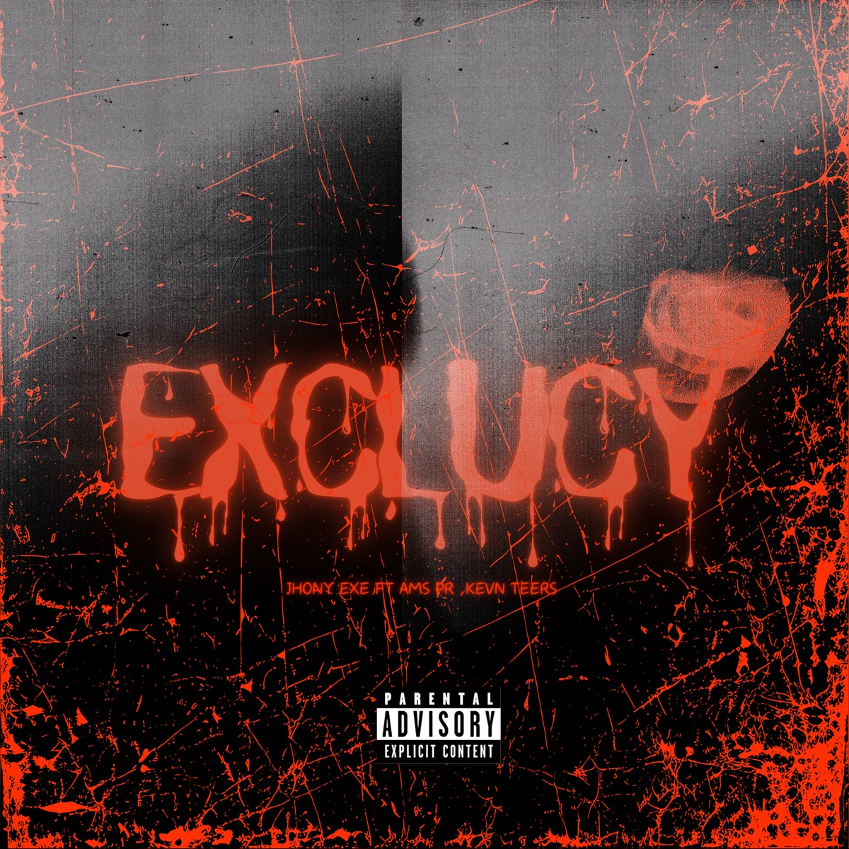 Exclucy (feat. Kevn Teers & AMSpr) - Single by jhony exe album cover