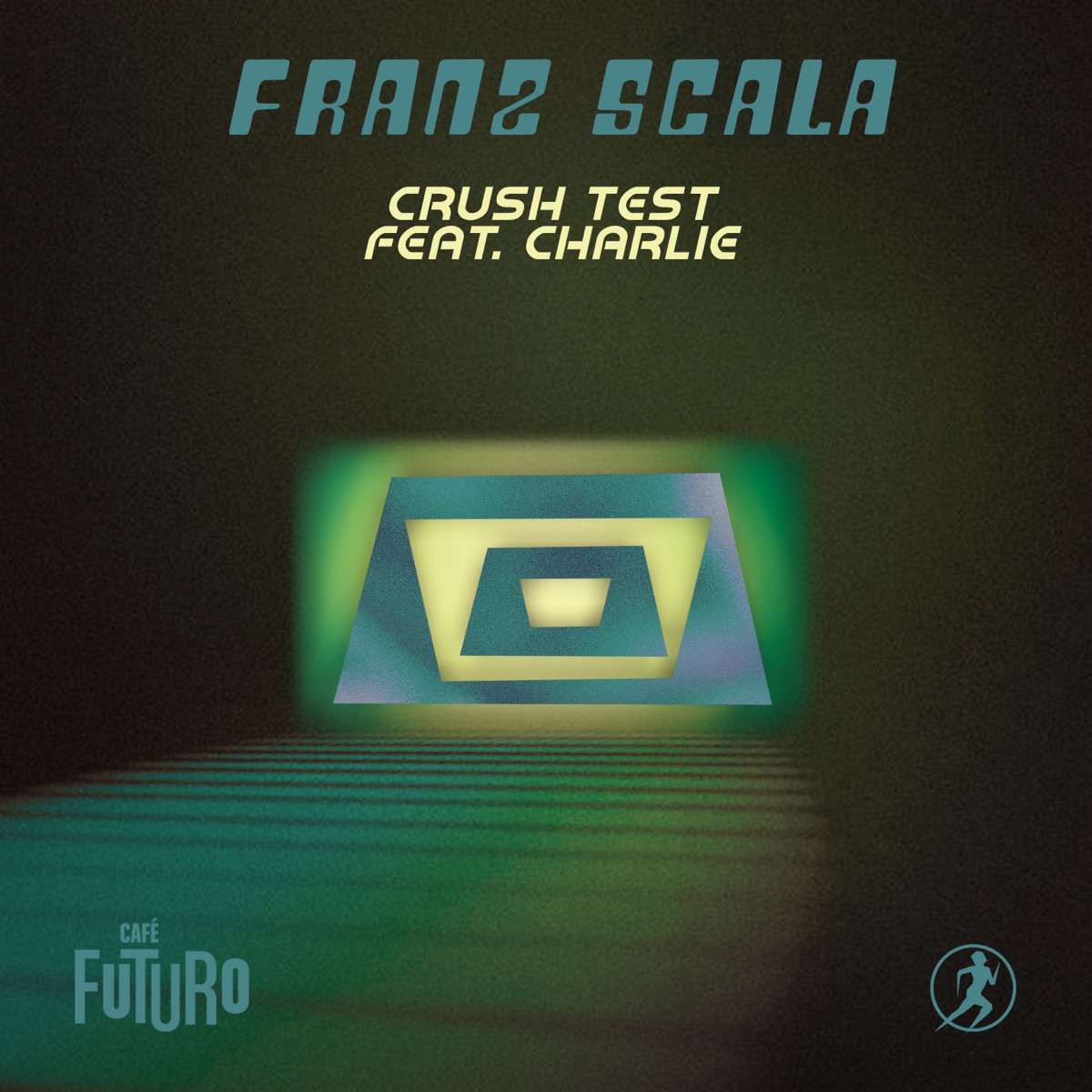 Crush Test - Single by Franz Scala & Leona Jacewska album cover