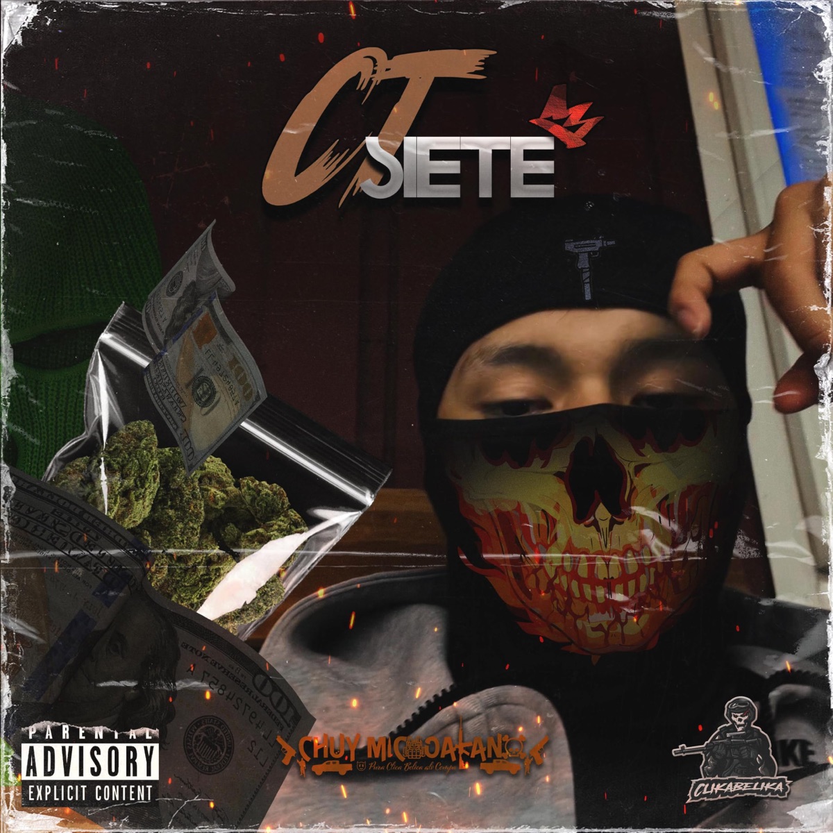CT Siete V1 - Single by Chuy Michoacano album cover