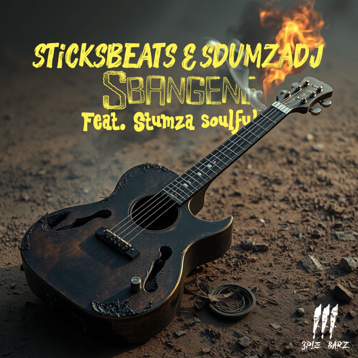 Sbangene (feat. Stumza Soulful) - Single by SticksBeats & SdumzaDj album cover
