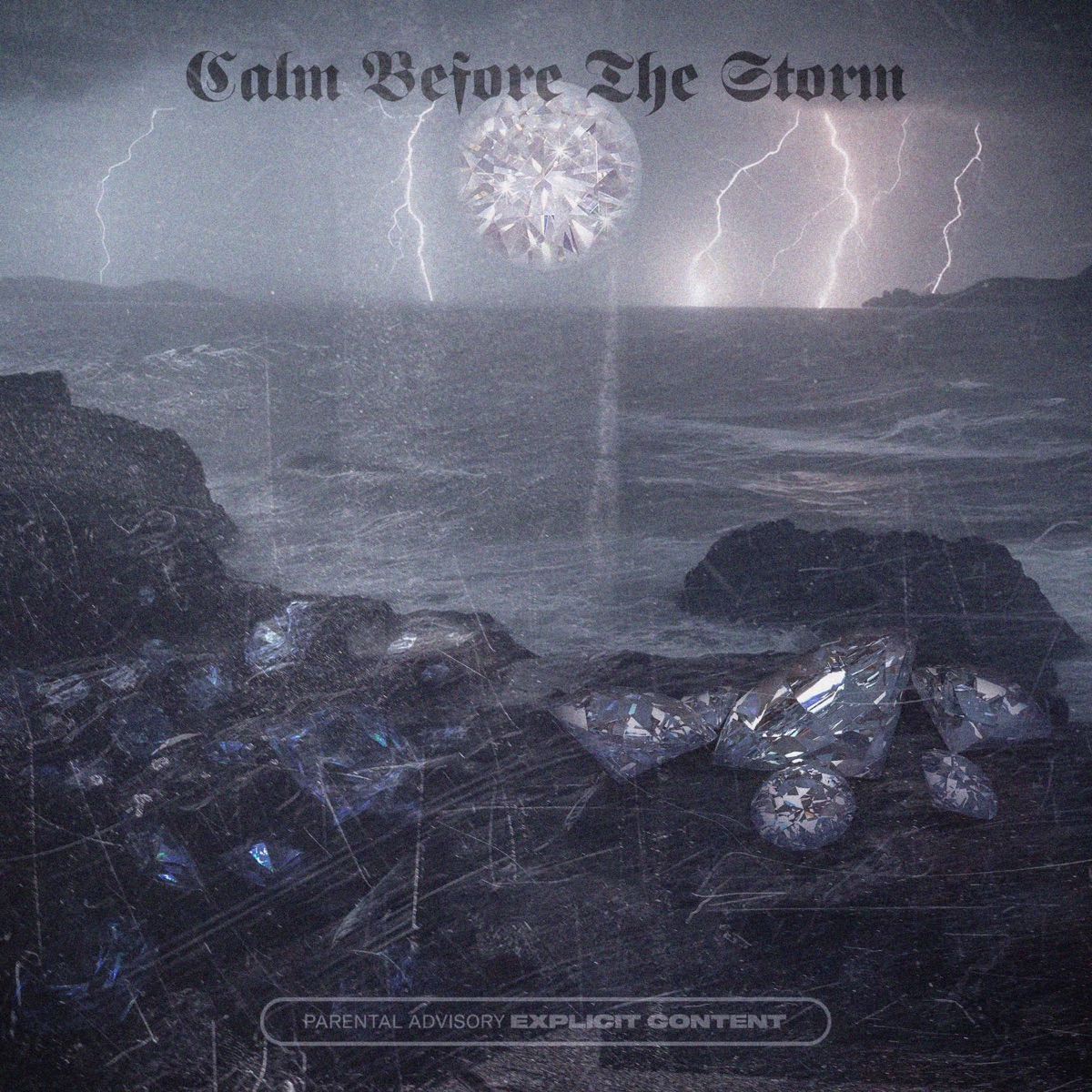 CALM BEFORE THE STORM by Aqox album cover