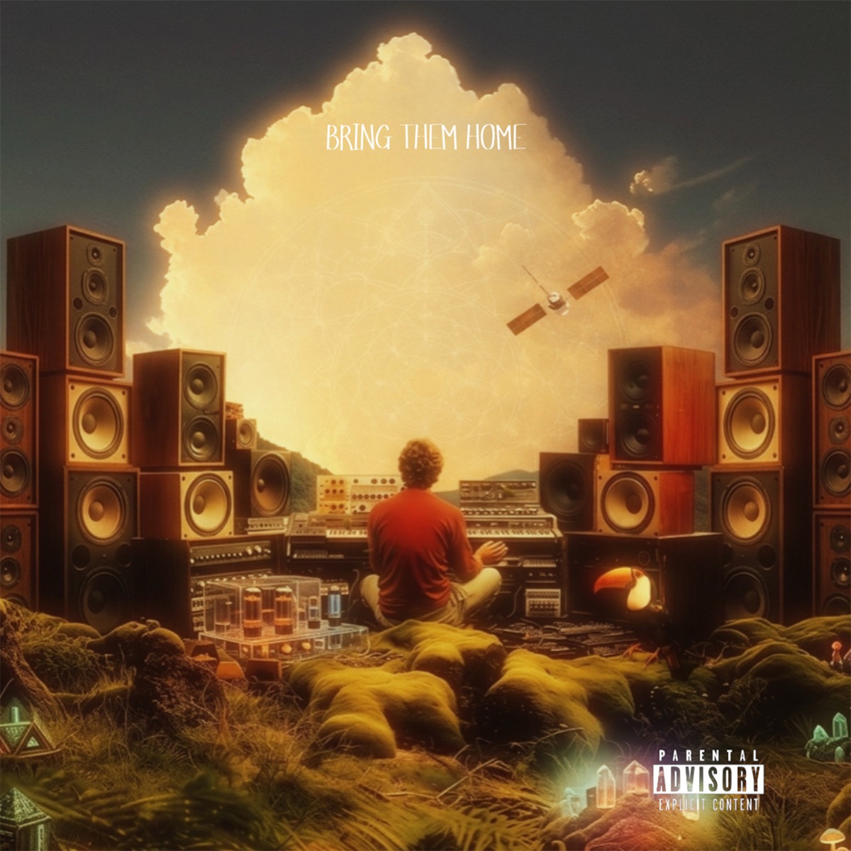BRING THEM HOME - Single by REX MUSIC, Uzair Khan & The Hashtags album cover