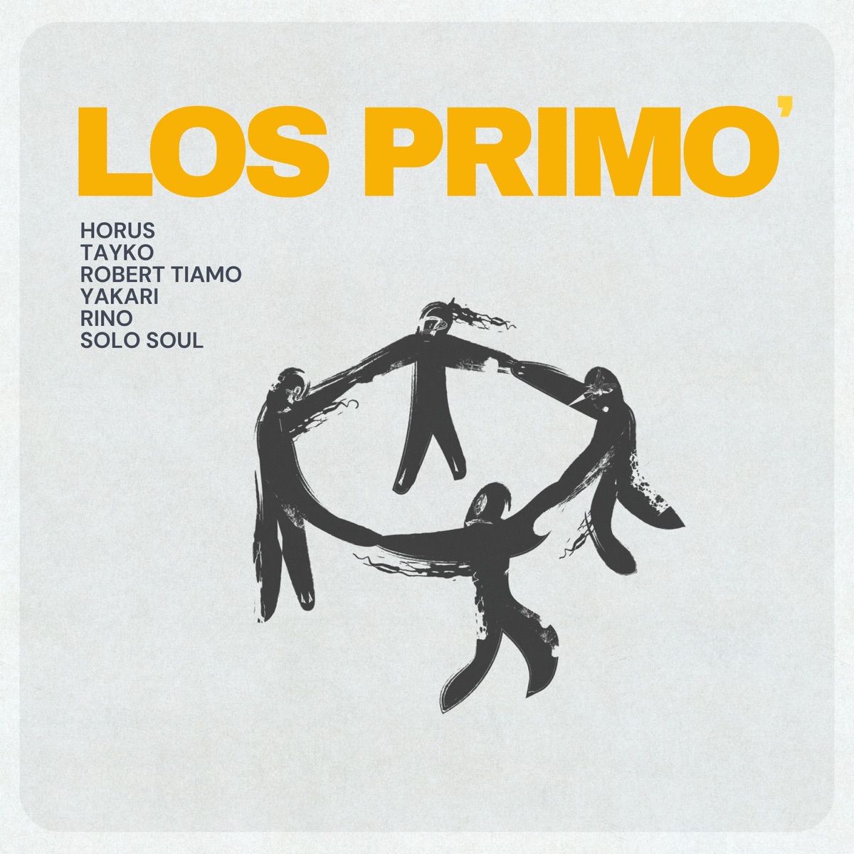 Los Primos - EP by Horus, Tayko, Yakari. & Robert Tiamo album cover