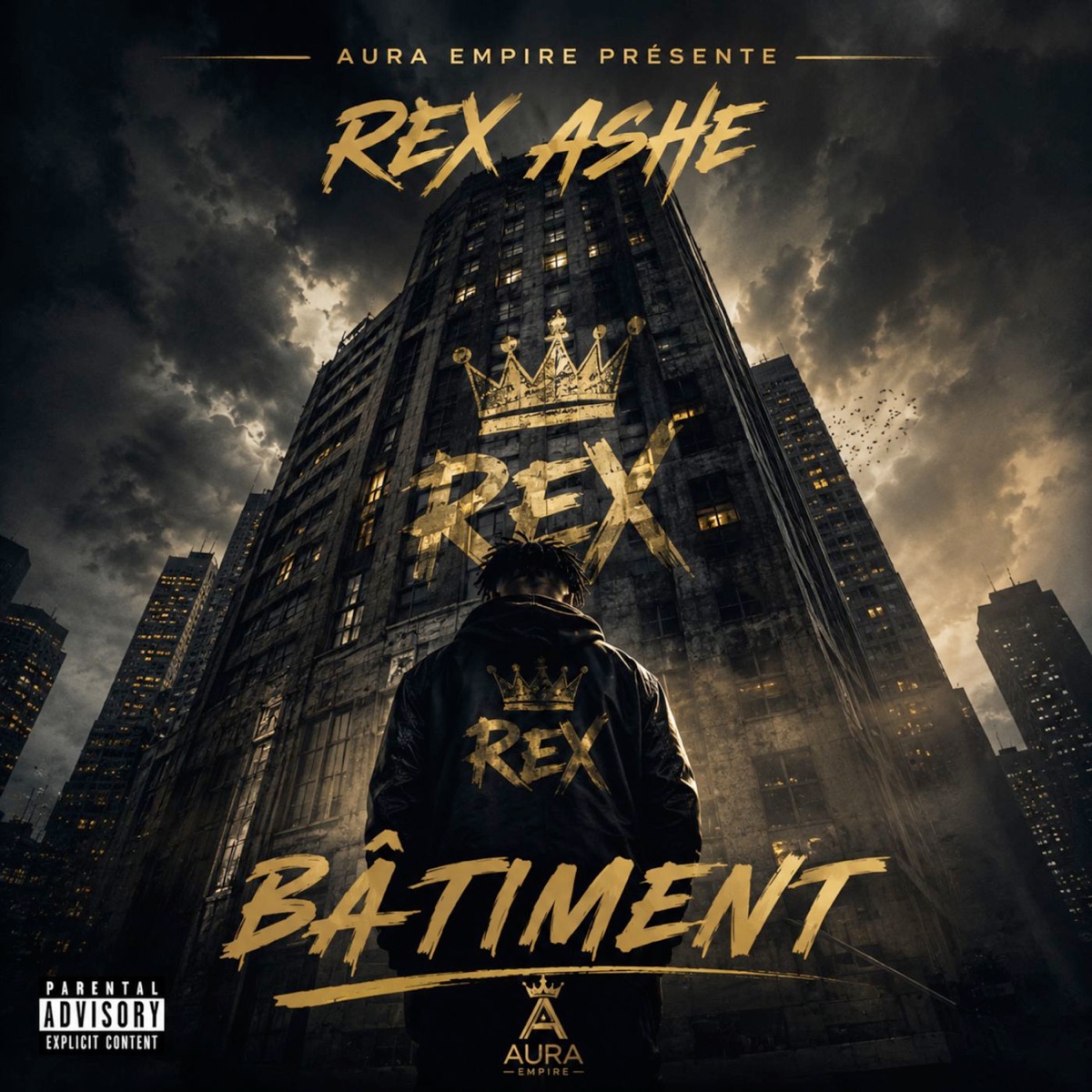Bâtiment (feat. Rex Ashe) - Single by G AUra 242 album cover