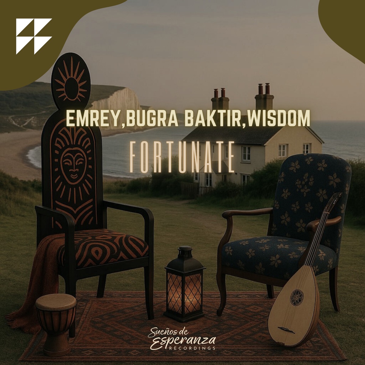 Fortunate - Single by EMREY, BUGRA BAKTIR & Wisdom album cover