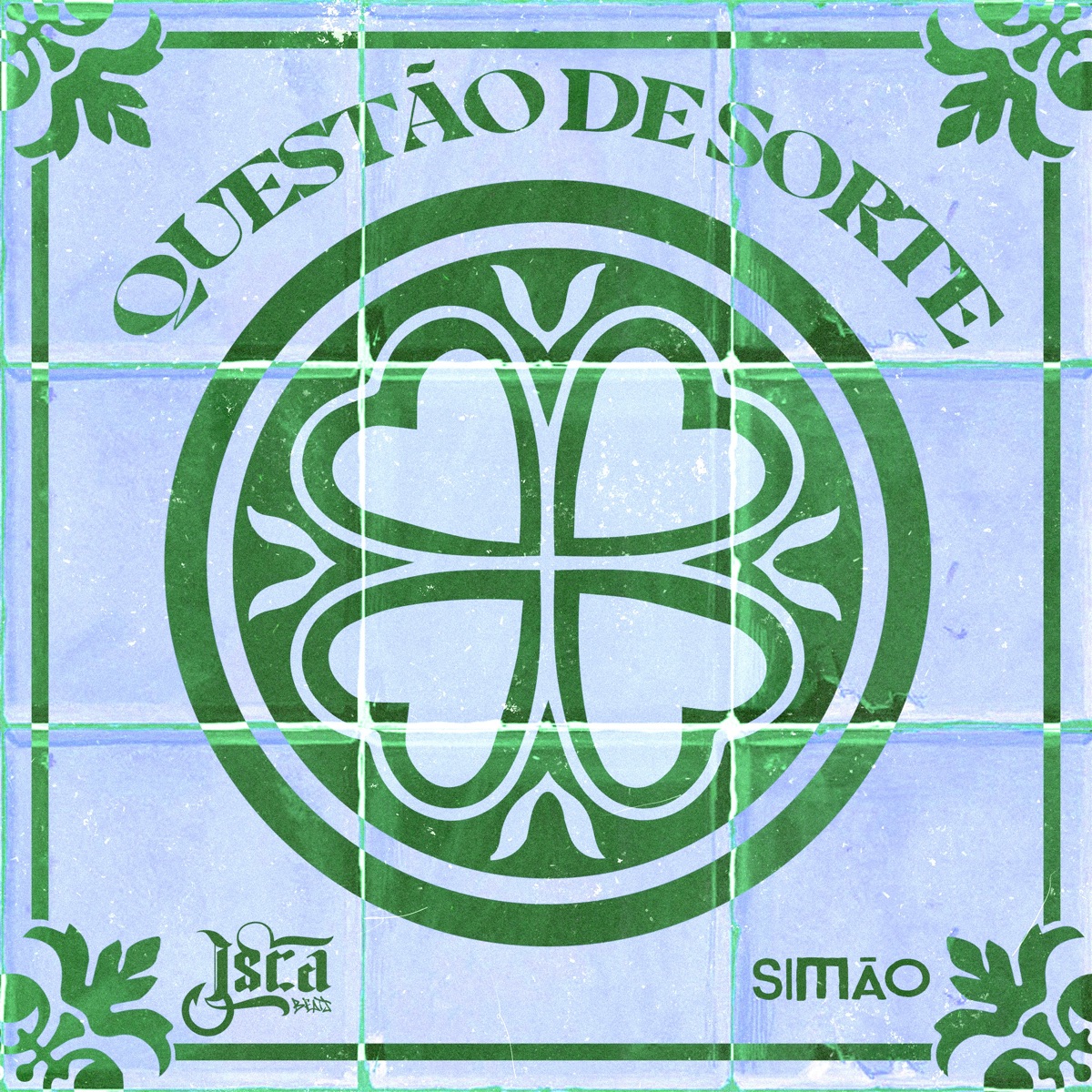 Questão de Sorte - Single by Simão & Isca Beats album cover