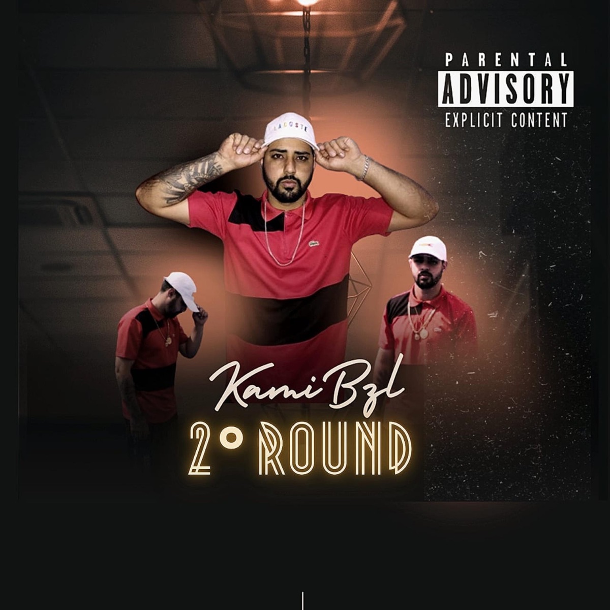 2° round - Single by MC Kami Bzl album cover