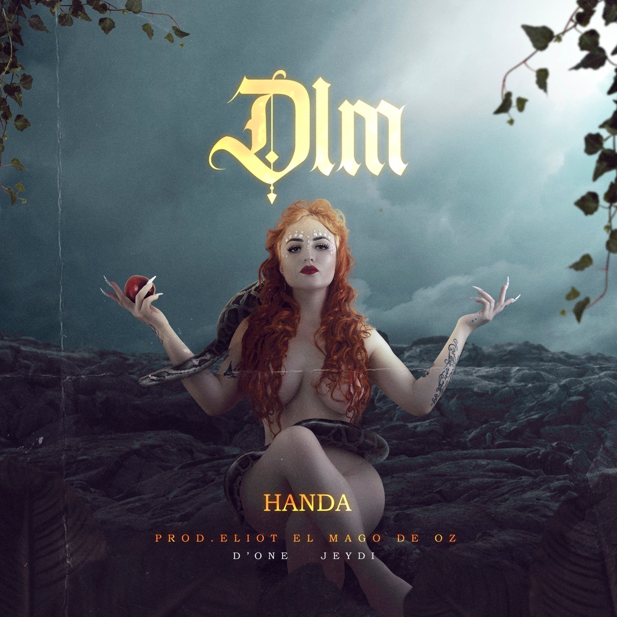 Dlm - Single by Handa album cover