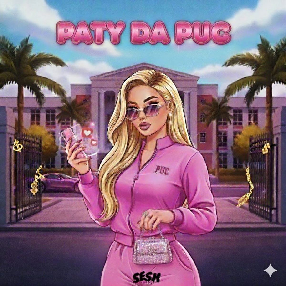 Paty da Puc - Single by Mc Vitinho & Arante$ album cover
