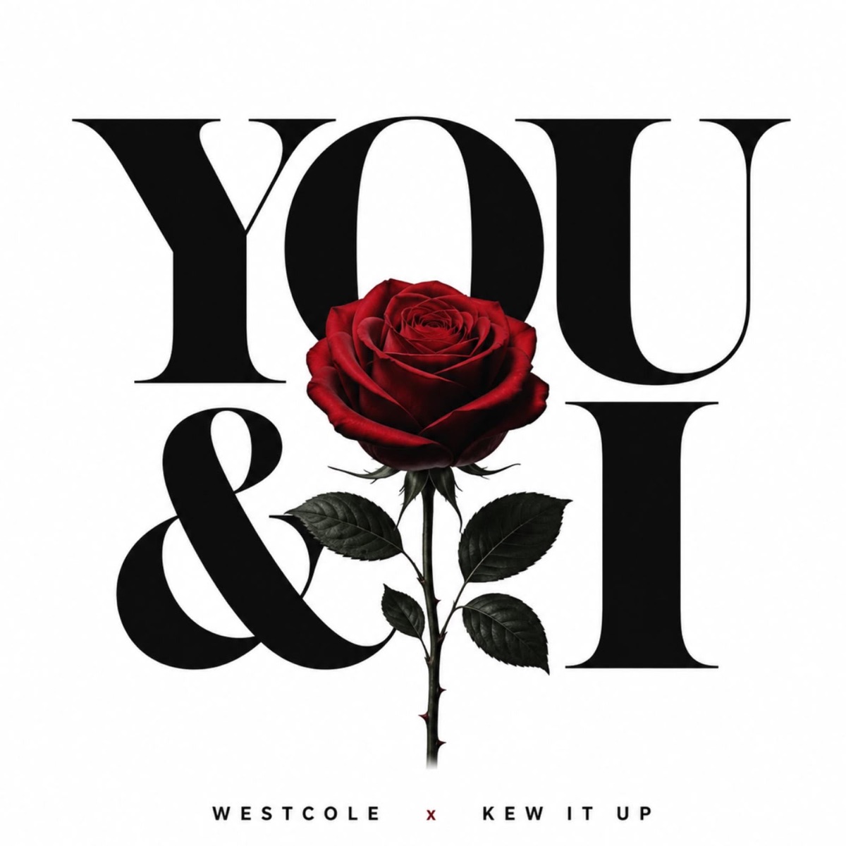 You And I (feat. KEWITUP) - Single by Westcole album cover