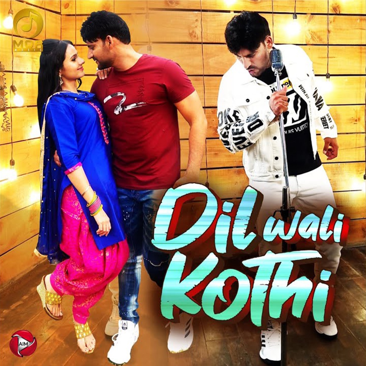 Dil Wali Kothi - Single by Sandeep Surila album cover