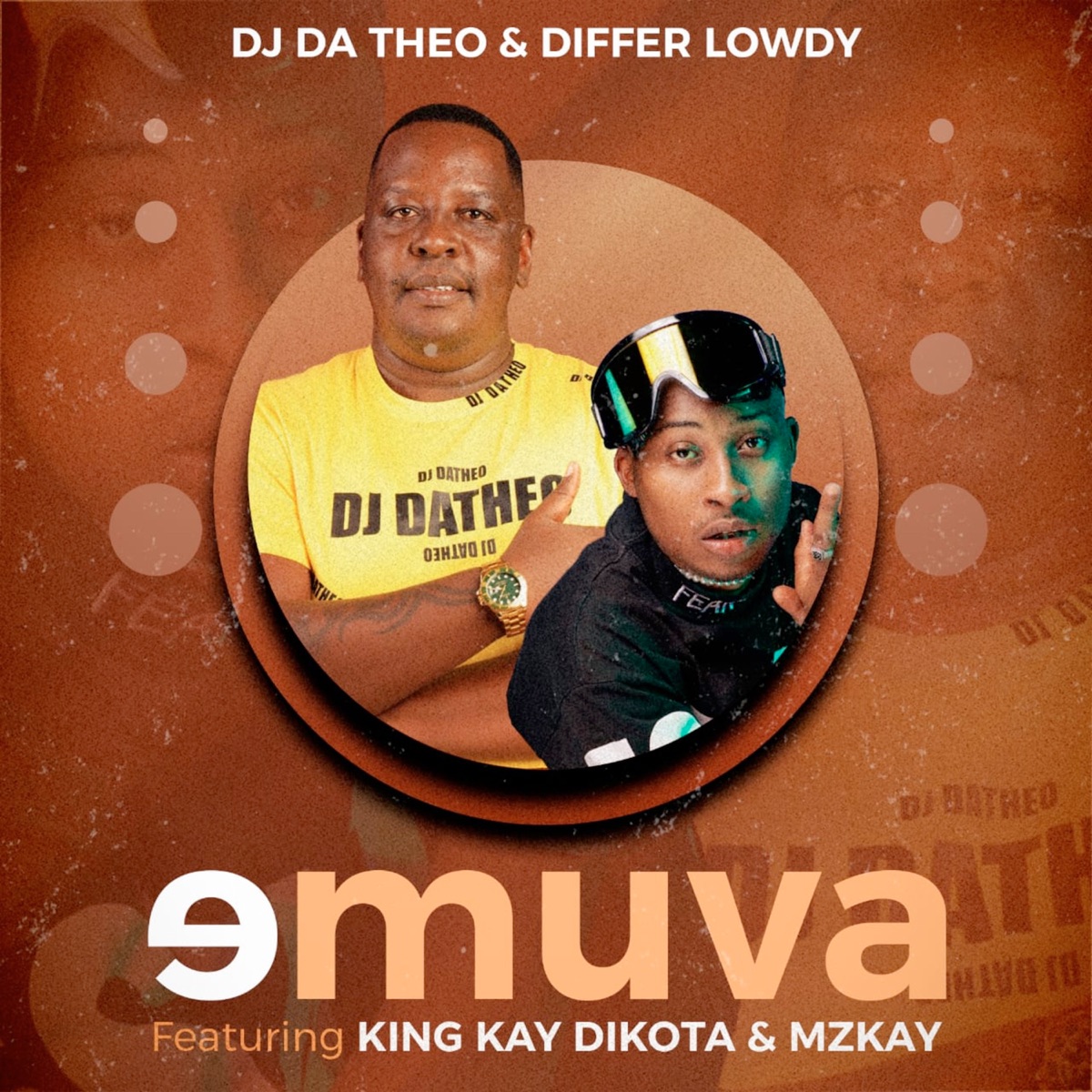 Emuva (feat. King Kay & MZKAY) - Single by DJ DATHEO & Differ Lowdy album cover