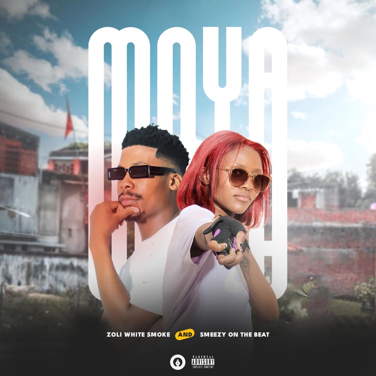 Moya (feat. SmeezyOn The Beat) - Single by Zoli White Smoke album cover