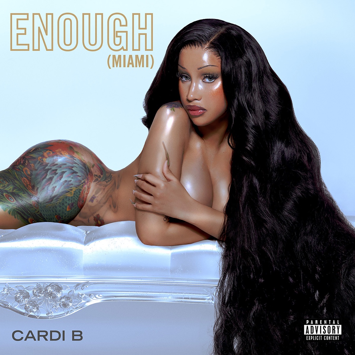 Enough (Miami) [Bronx Drill Mix] - Single by Cardi B album cover artwork