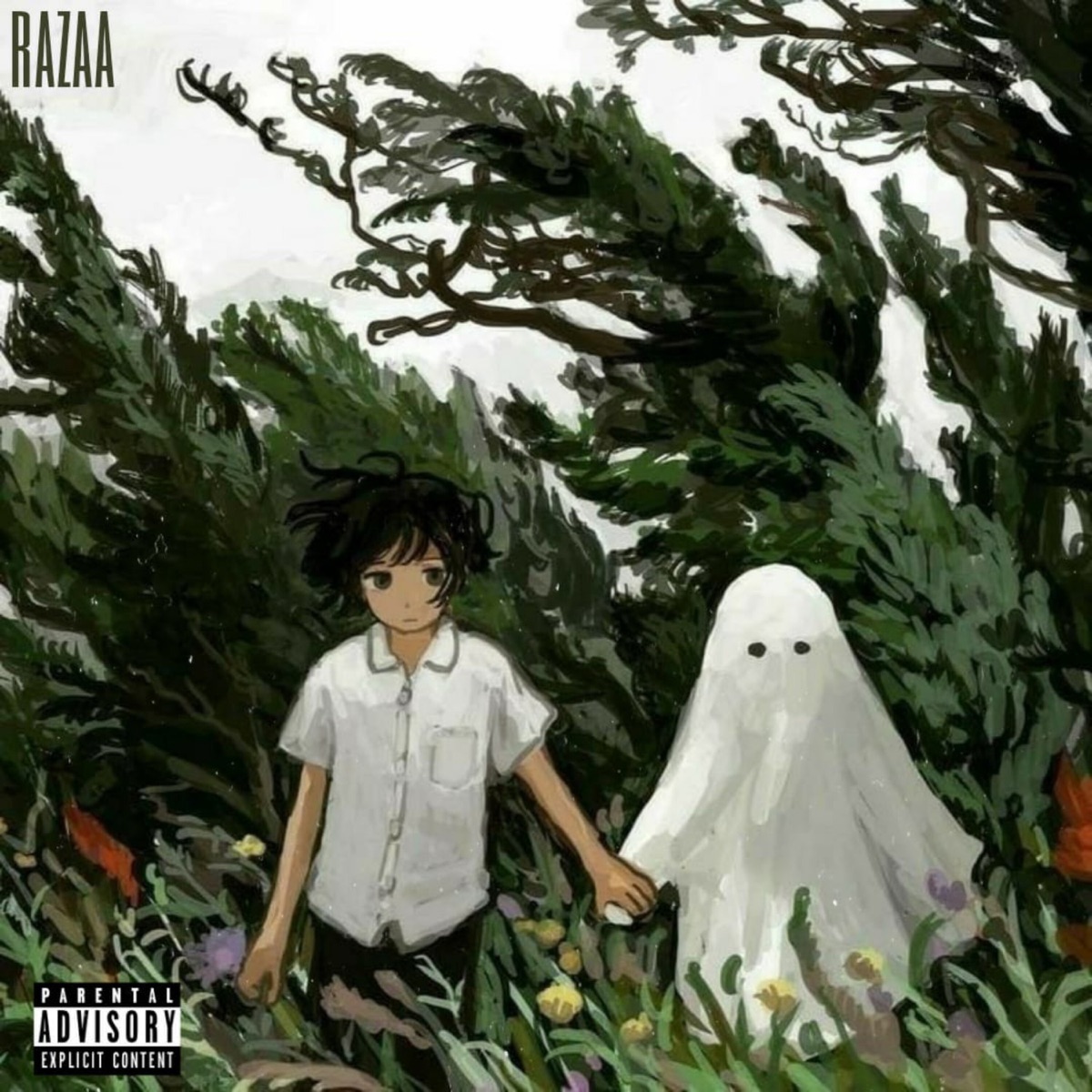 Razaa - Single by Agri Music, EDITZZ & Trippy Moksh album cover