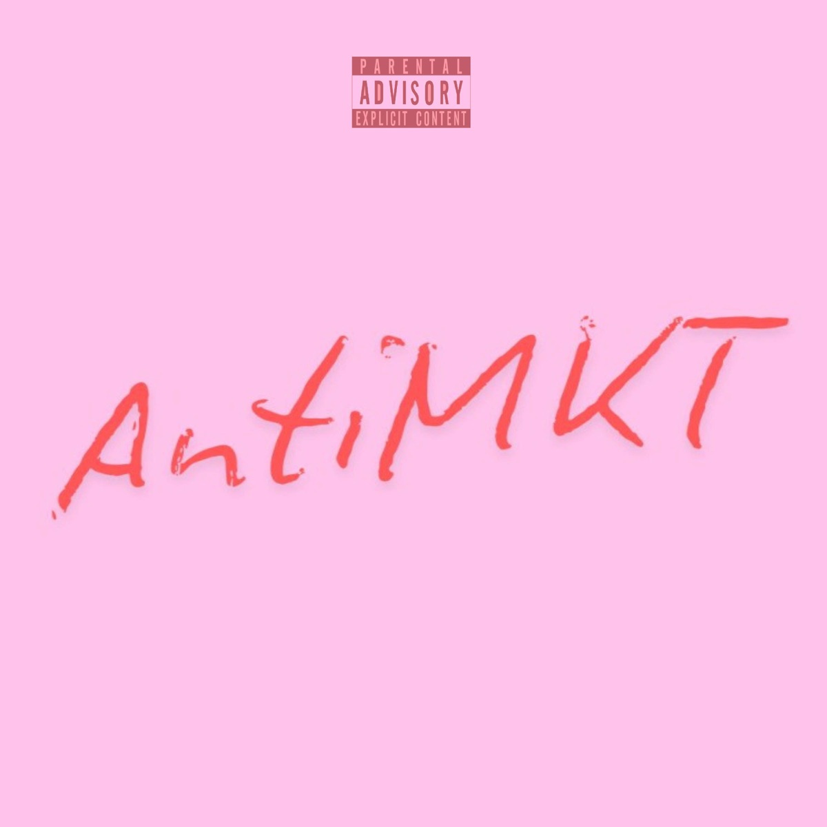 ANTIMKT - Single by yeagerist album cover