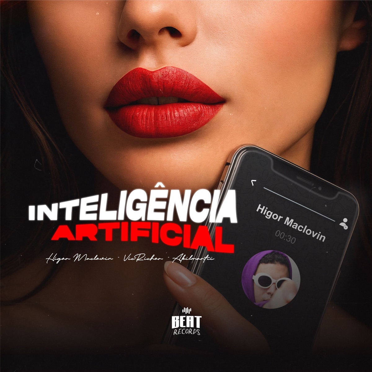 Inteligência artificial - Single by Higor Maclovin, VicRichor & akilmartii album cover