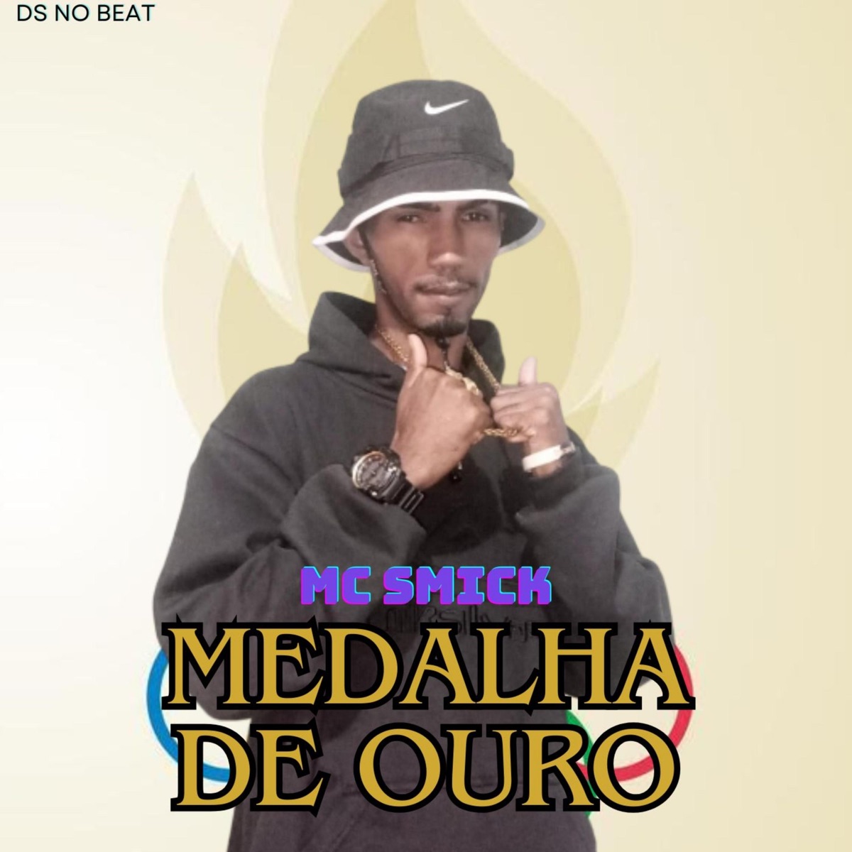 Medalha de Ouro - Single by Mc Smick & DS no Beat album cover