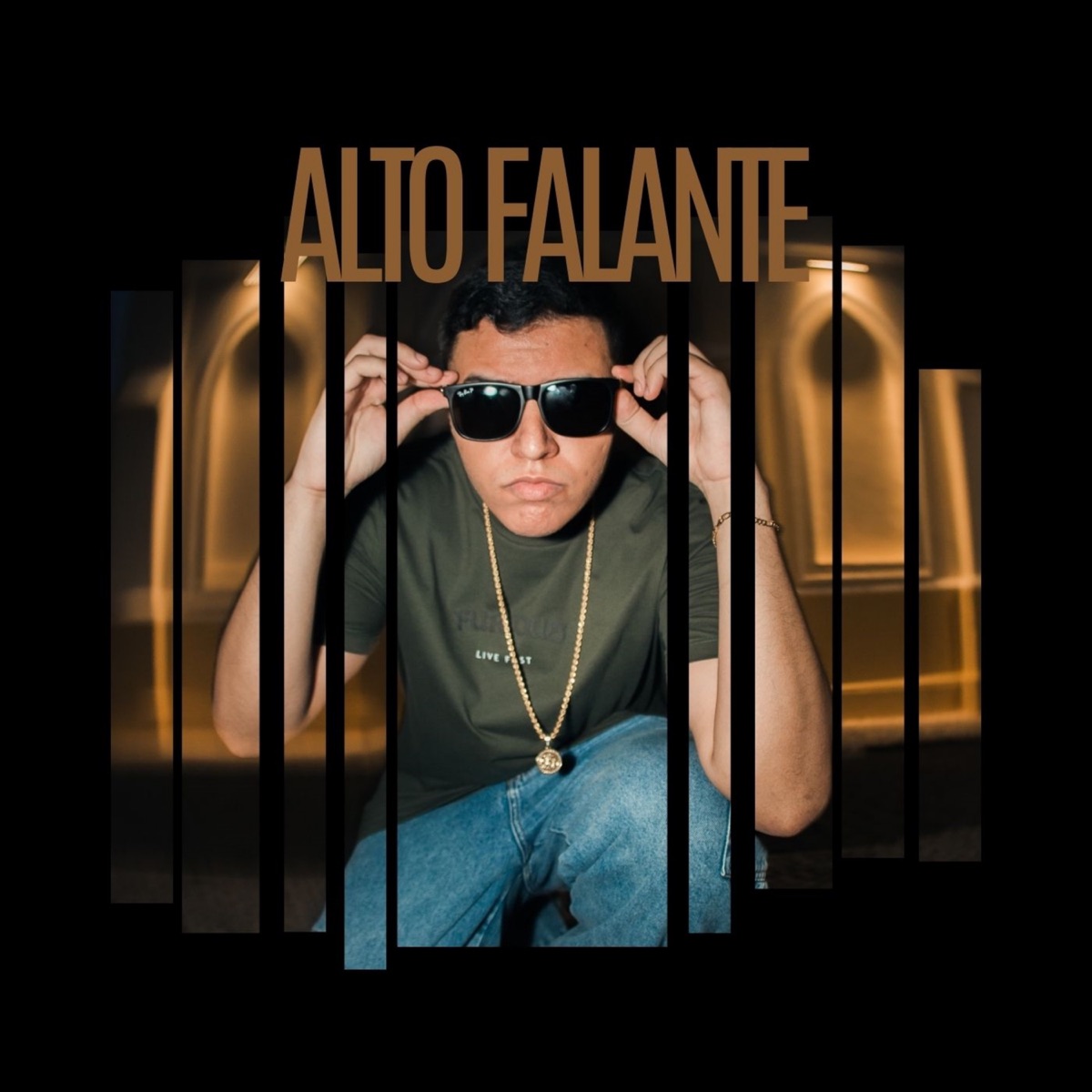 Alto Falante - Single by Vit1n album cover