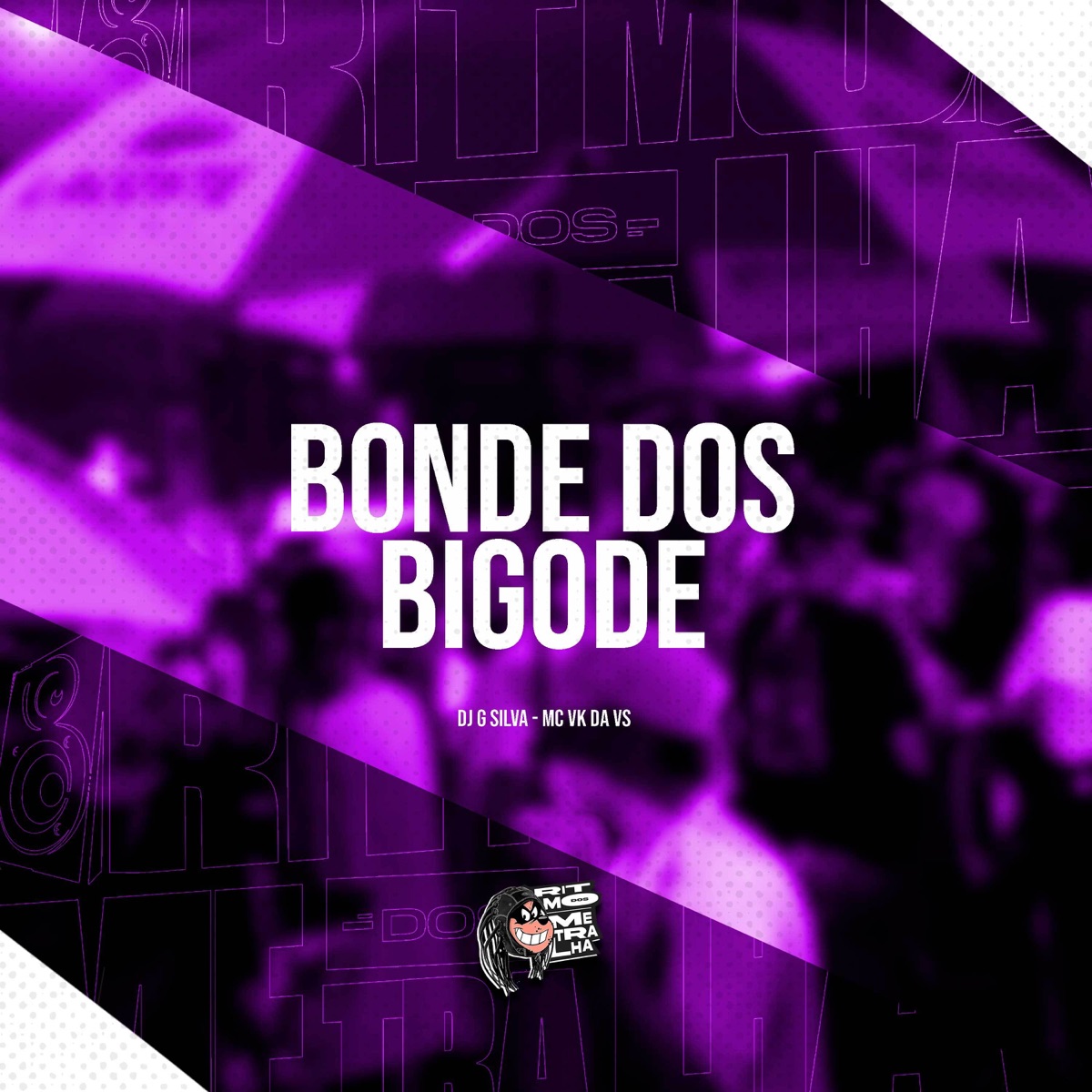 Bonde dos Bigode - Single by DJ G Silva & MC VK DA VS album cover